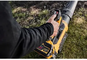 Повітродувка акумуляторна безщіткова DeWALT DCMBL777N №9