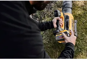 Воздуродувка бесщеточная аккумуляторная DeWALT DCMBL777X1 №10