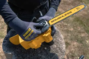 Пила цепная аккумуляторная бесщеточная DeWALT DCMCS565P1 №8