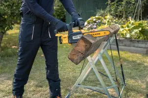 Пила цепная аккумуляторная бесщеточная DeWALT DCMCS565P1 №11
