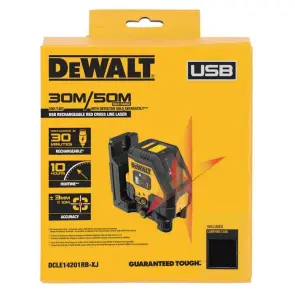 Уровень лазерный линейный DeWALT DCLE14201RB №11