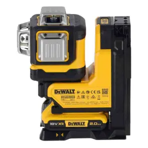 Уровень лазерный линейный DeWALT DCLE34035D1 №8