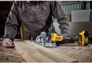 Фрезер акумуляторний безщітковий DeWALT DCW682NT №11