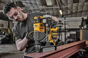 Станок сверлильный бесщеточный аккумуляторный магнитный DeWALT DCD1623N №6