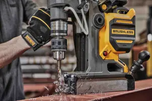 Станок сверлильный бесщеточный аккумуляторный магнитный DeWALT DCD1623N №8