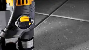 Станок сверлильный бесщеточный аккумуляторный магнитный DeWALT DCD1623N №11