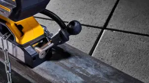Станок сверлильный бесщеточный аккумуляторный магнитный DeWALT DCD1623N №13