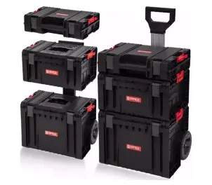 Набор ящиков QBRICK SYSTEM PRO SET 1 (450 x 390 x 705) №7
