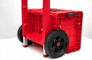 Ящик для инструмента QBRICK SYSTEM PRO RED CART 2.0 PLUS размер 490 x 415 x 660 №8