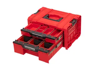 Ящик для инструмента QBRICK SYSTEM PRO Drawer 2 Toolbox 2.0 RED UHD Custom №2