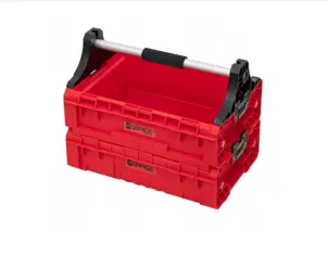 Ящик открытый с ручкой QBRICK SYSTEM PRO MODULAR TRAY RED HD: PRO VOX 130+PRO EXTENDER+PRO ВOX Handle (5901238259701) №2