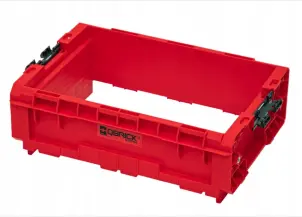 Ящик открытый с ручкой QBRICK SYSTEM PRO MODULAR TRAY RED HD: PRO VOX 130+PRO EXTENDER+PRO ВOX Handle (5901238259701) №4