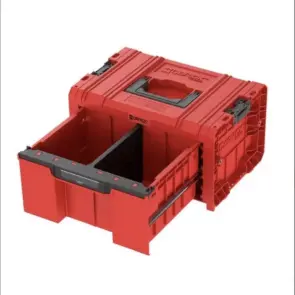 Набір ящиків QBRICK SYSTEM PRO RED DRAWER WORKSHOP SET 6, 2.0 RED ULTRA HD CUSTOM мобільна шафа (525x345x885мм) (5901238260370) №7