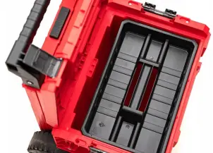 Ящик для инструмента QBRICK SYSTEM PRO RED CART 2.0 PLUS размер 490 x 415 x 660 №14