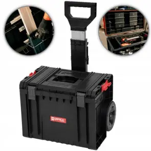 Ящик для инструмента органайзер QBRICK SYSTEM PRO CART 2,0 №12