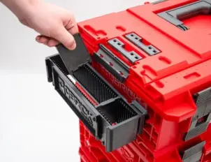 Тримач для довгих предметів QBRICK SYSTEM CUSTOM LONG ITEMS HOLDER (85х275х70мм) (5901238261346) №14
