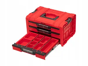 Ящик для інструментів Qbrick System PRO Drawer 3 Toolbox 2.0 Expert RED Ultra HD Custom №9