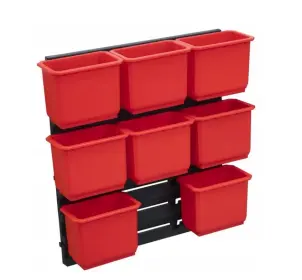 Набір контейнерів з дошкою QBRICK SYSTEM ONE 200, XL Organizer (5901238253655) №3