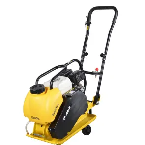 Вібраційна плита прямохідна ENERSOL Honda GX160, 4.04 кВт/5.5 к.с, об'єм двигуна 163 куб.см, глибина ущільнення 310 мм, вага 84 кг №3