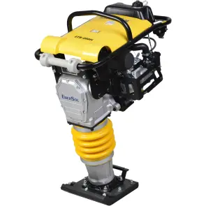 Вібротрамбовка ENERSOL, Honda GX 160, 4.04 кВт/5.5 к.с, об'єм двигуна 163 куб.см, глибина ущільнення 55 0 мм, вага 80 кг №5