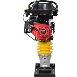 Вібротрамбовка ENERSOL, Honda GX 160, 4.04 кВт/5.5 к.с, об'єм двигуна 163 куб.см, глибина ущільнення 55 0 мм, вага 80 кг №7