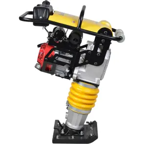 Вібротрамбовка ENERSOL, Honda GX 160, 4.04 кВт/5.5 к.с, об'єм двигуна 163 куб.см, глибина ущільнення 55 0 мм, вага 80 кг №8