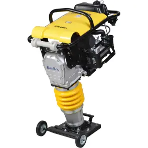 Вібротрамбовка ENERSOL, Honda GX 160, 4.04 кВт/5.5 к.с, об'єм двигуна 163 куб.см, глибина ущільнення 55 0 мм, вага 80 кг №9