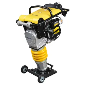 Вібротрамбовка ENERSOL, Loncin LC165F-3H, 3.72 кВт/ 5 к.с, об'єм двигуна 149 куб.см, глибина ущільнення 550 мм, вага 80 кг №7