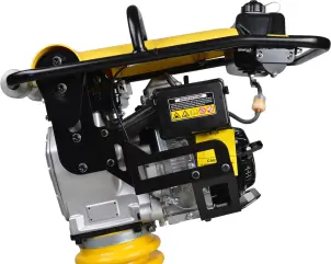 Вібротрамбовка ENERSOL, Loncin LC165F-3H, 3.72 кВт/ 5 к.с, об'єм двигуна 149 куб.см, глибина ущільнення 550 мм, вага 80 кг №8