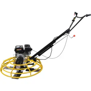 Затирочная машина ENERSOL, Loncin G200F, 4.84 кВт / 6.5 л.с. объем двигателя 196 куб.см, диаметр затирочной области 920 мм, вес 80 кг №5