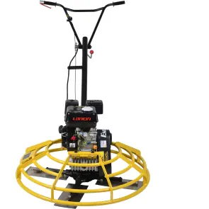 Затирочная машина ENERSOL, Loncin G200F, 4.84 кВт / 6.5 л.с. объем двигателя 196 куб.см, диаметр затирочной области 920 мм, вес 80 кг №7