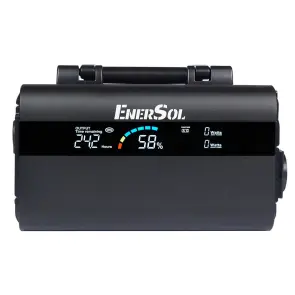 Портативний зарядний пристрій EnerSol EPB-600N №9