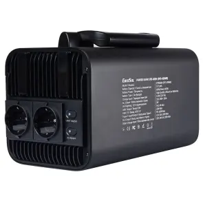 Портативний зарядний пристрій EnerSol EPB-600N №11
