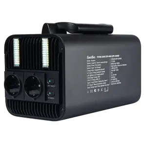 Портативний зарядний пристрій EnerSol EPB-600N №12