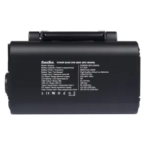 Портативний зарядний пристрій EnerSol EPB-600N №13