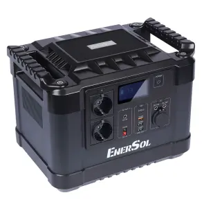 Портативное зарядное устройство EnerSol EPB-1000N №4