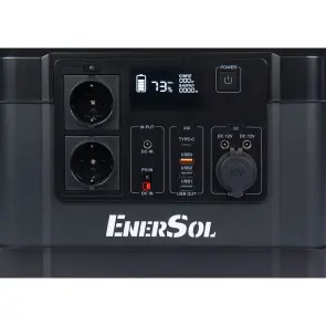 Портативное зарядное устройство EnerSol EPB-1000N №7