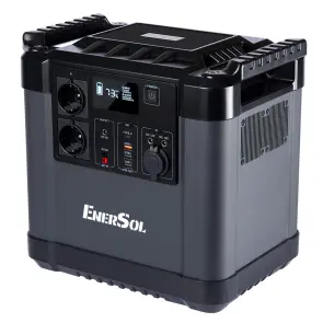 Портативний зарядний пристрій EnerSol EPB-2000N №3