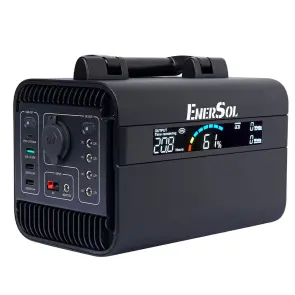Портативное зарядное устройство EnerSol EPB-300N №8