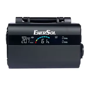 Портативное зарядное устройство EnerSol EPB-300N №9