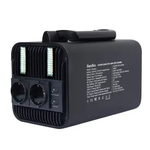 Портативное зарядное устройство EnerSol EPB-300N №12