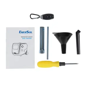 Генератор бензиновий інверторний EnerSol EPG-4000ISE №13
