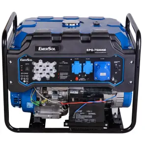 Генератор бензиновий EnerSol EPG-7500SE №9