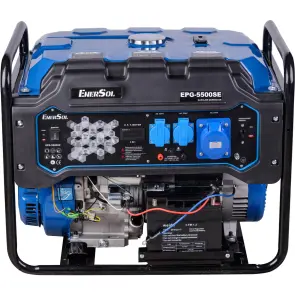 Бензиновый генератор EnerSol EPG-5500SE №9