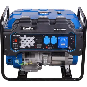 Генератор бензиновий EnerSol EPG-5500S №6