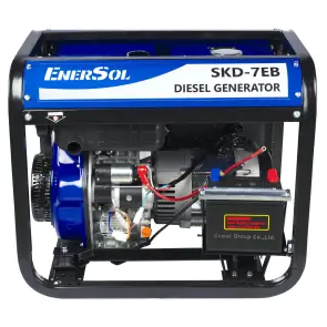 Генератор дизельний EnerSol SKD-7EB №3