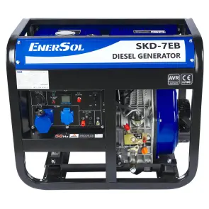 Генератор дизельний EnerSol SKD-7EB №4