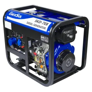 Генератор дизельний EnerSol SKD-7EB №5