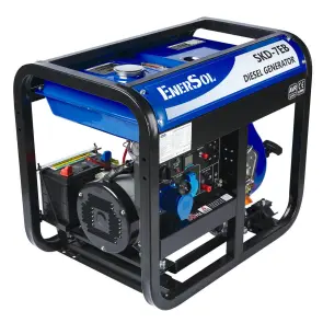 Генератор дизельний EnerSol SKD-7EB №6