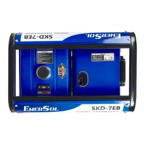 Генератор дизельний EnerSol SKD-7EB №7